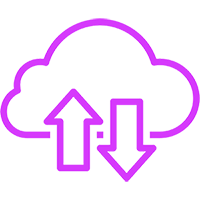 cloud computing icon