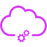 cloud services icon
